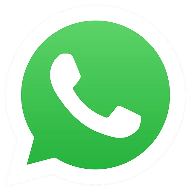 Logo der Firma Whatsapp.