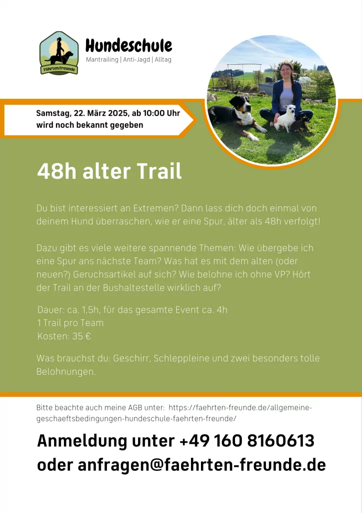 Bekanntgabe 48h-Trail-Event